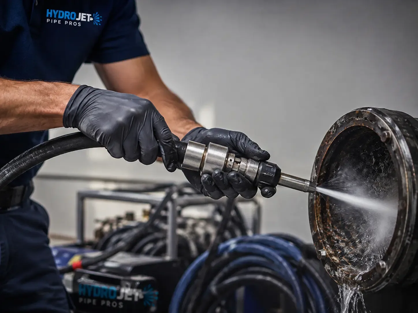 Hydro Jet Pipe Descaling in Splendora, TX
